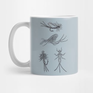 Mayfly Flyfishin' Mug